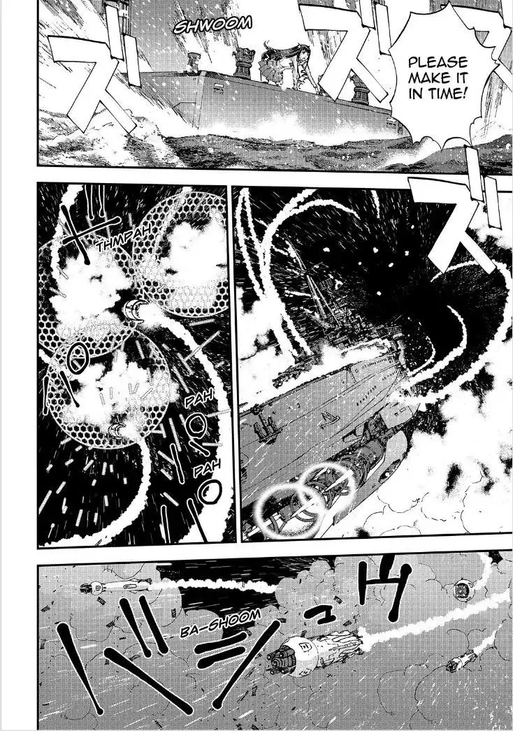 Aoki Hagane no Arpeggio Chapter 55 7